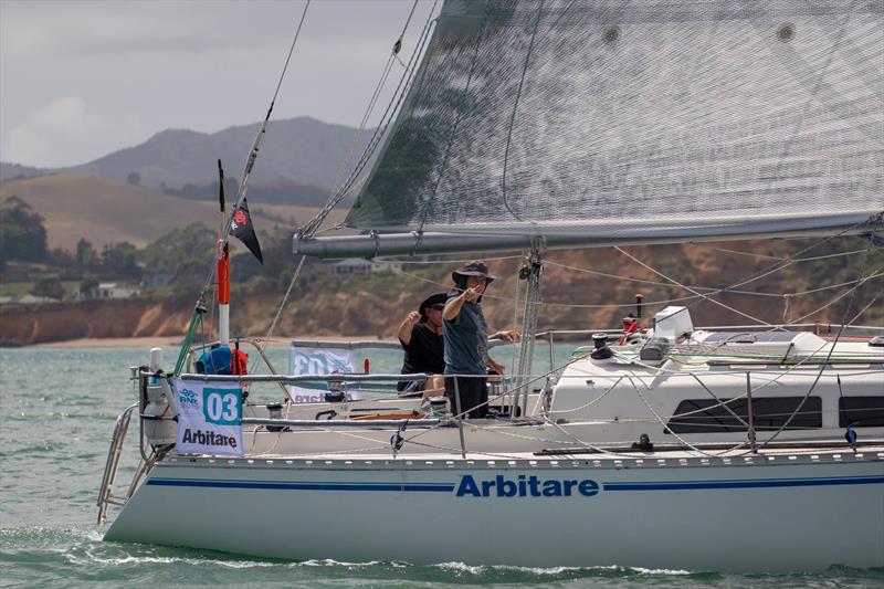 Arbitare - Round New Zealand Two-Handed Yacht Race - February 2019 photo copyright Short Handed Sailing Assoc taken at Royal Akarana Yacht Club