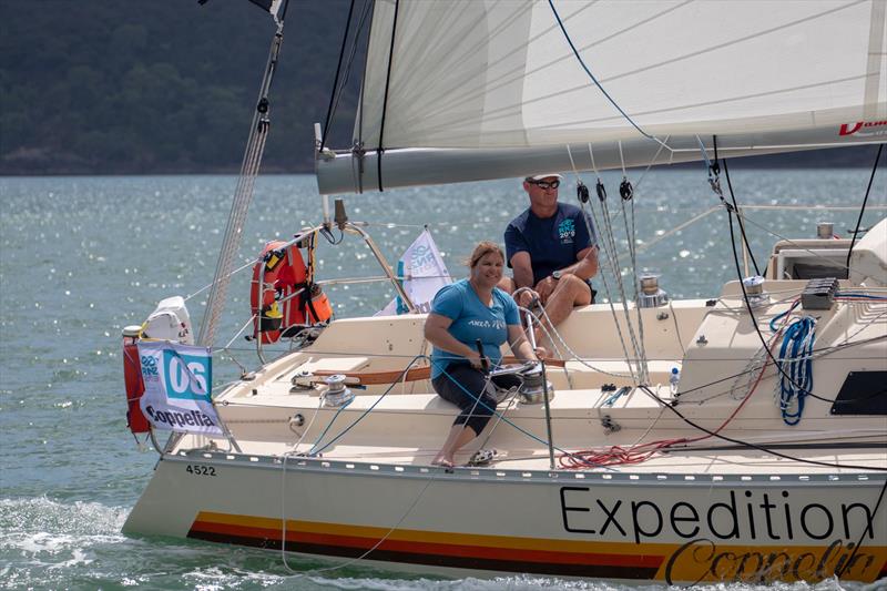 Expedition Coppelia. - Round New Zealand Two-Handed Yacht Race - February 2019 photo copyright Short Handed Sailing Assoc taken at Royal Akarana Yacht Club