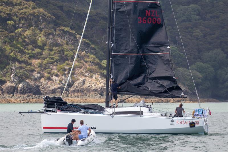 Katana - Round New Zealand Two-Handed Yacht Race - February 2019 photo copyright Short Handed Sailing Assoc taken at Royal Akarana Yacht Club