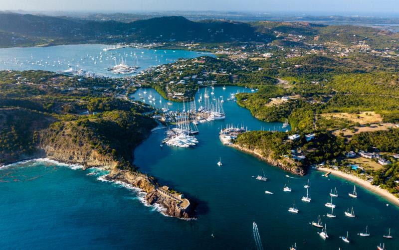 Antigua's historic Nelson's Dockyard, English and Falmouth Harbours provide a magnificent backdrop to the 11th edition of the RORC Caribbean 600 photo copyright RORC / Arthur Daniel taken at Royal Ocean Racing Club
