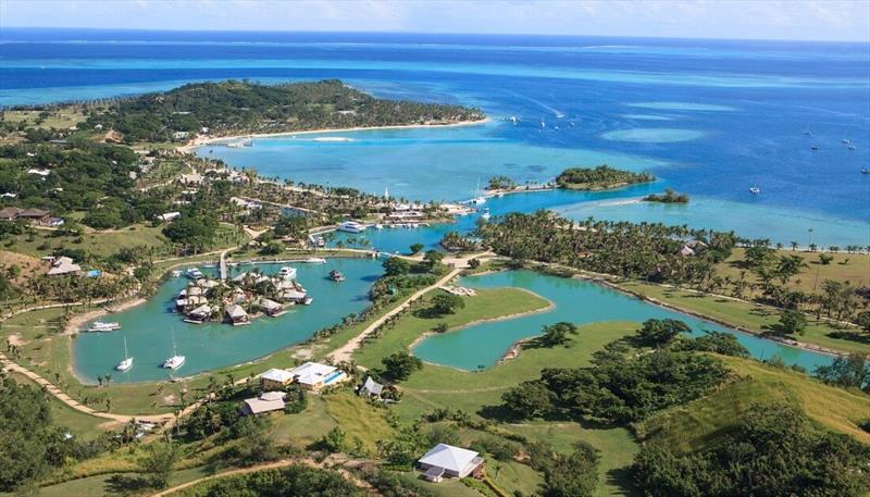 Musket Cove resort is located in the sunniest region of the entire Pacific - Fiji Regatta Week photo copyright Rob Mundle taken at Musket Cove Yacht Club