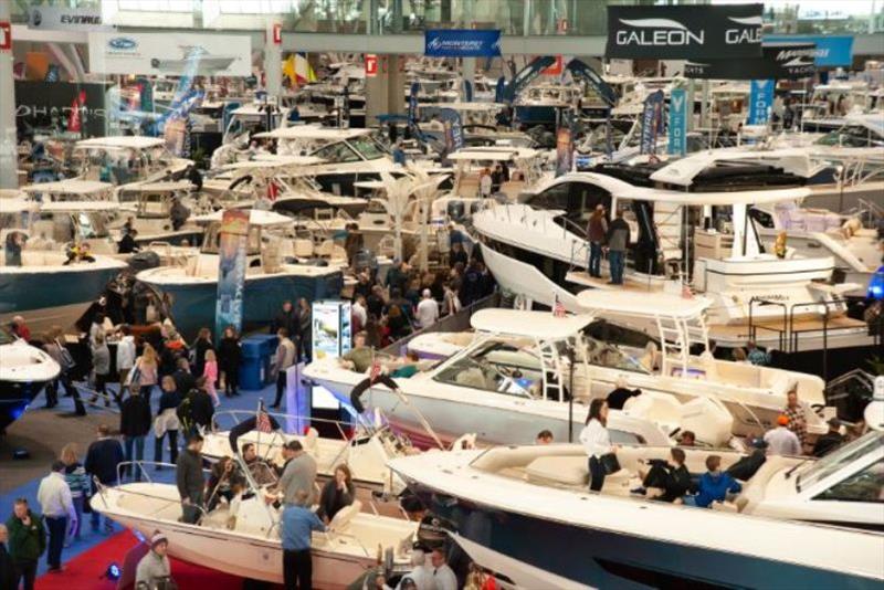 Progressive Insurance New England Boat Show presented by West Marine photo copyright NMMA taken at 