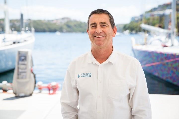 Peter Moxham - Regional Manager Sydney Harbour photo copyright Edward Shute taken at 