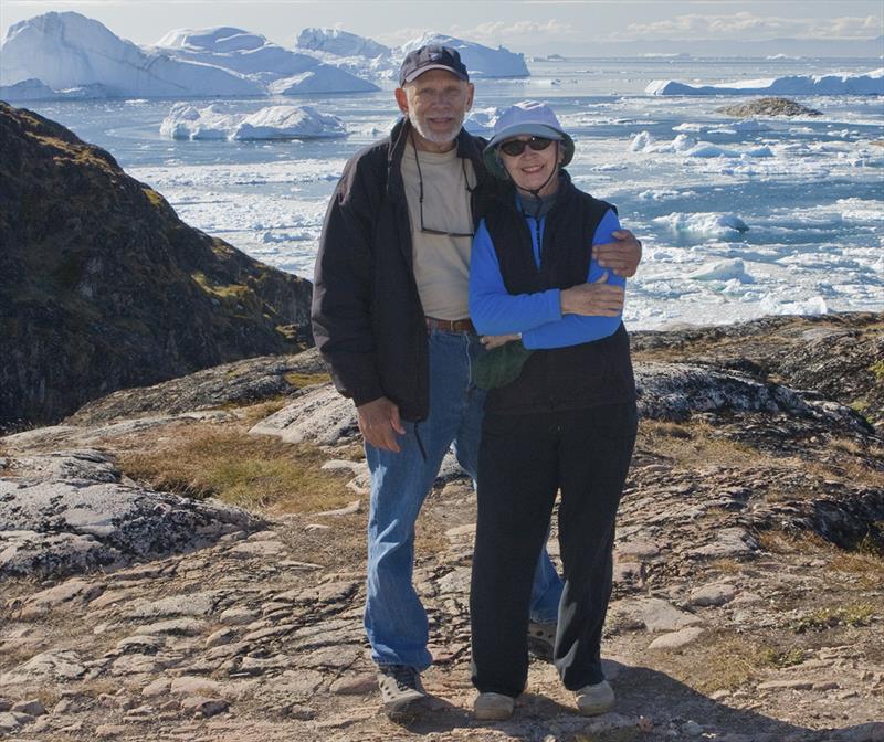 The Dashews in Disko Bay photo copyright Supplied by CCA taken at Cruising Club of America