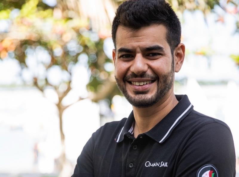 Feras Asqul - Oman Sail's event project manager - photo © Oman Sail