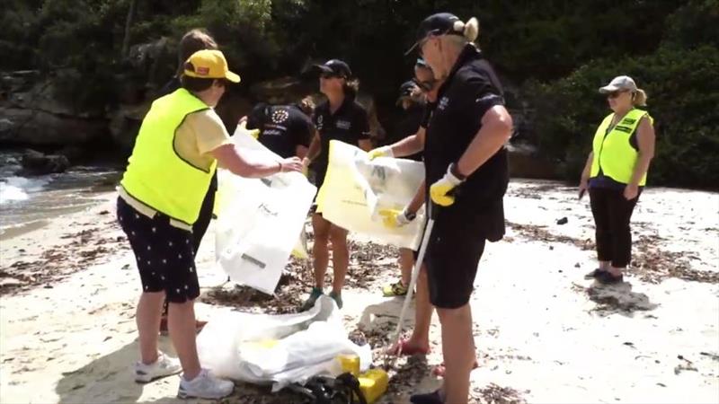 Ocean Respect Racing removes two tons of trash from St. Helena Island with Ocean Crusaders - photo © Vestas 11th Hour Racing