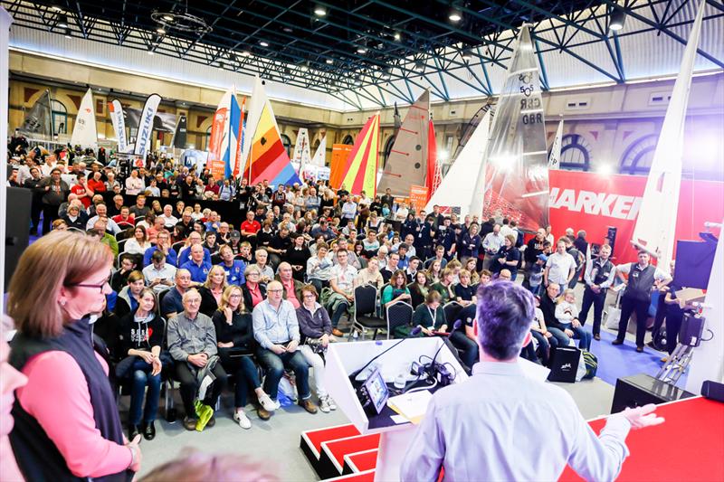 Royal Torbay Yacht Club crowned 2019 Club of the Year photo copyright Paul Wyeth / RYA taken at RYA Dinghy Show