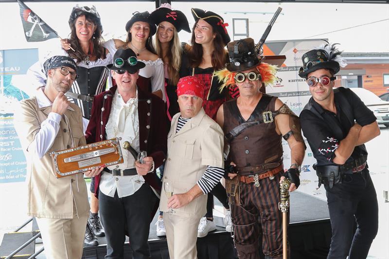 Are the pirates about to board your boat if NSW Labor win? (with many thanks to our friends here for the superb costumes) photo copyright Alex McKinnon taken at 