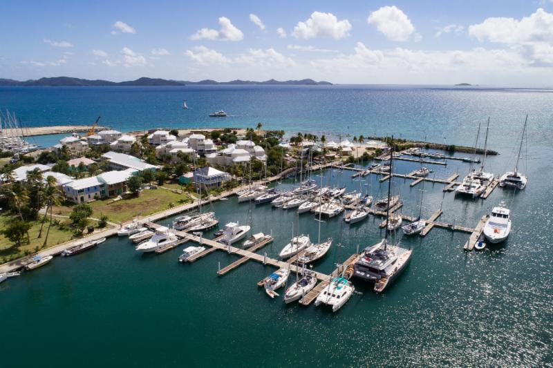 Inner Marina at Nanny Cay - ready to host the 48th BVI Spring Regatta & Sailing Festival - photo © Alastair Abrehart