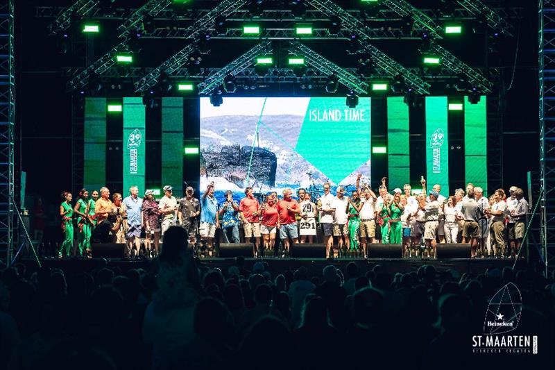 Legendary wrap up night for 39th St. Maarten Heineken Regatta photo copyright Event Media taken at Sint Maarten Yacht Club