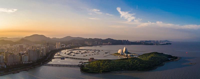 Zhuhai Opera House - Clipper 2019-20 Race photo copyright Clipper Race taken at 