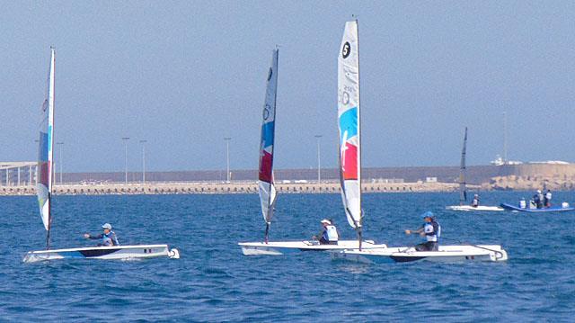 RS Aero - Day 2- Single handed Dinghy Trials - Valencia, Spain - photo © Richard Gladwell