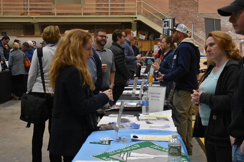 IYRS Career Day in 2018 - photo © IYRS