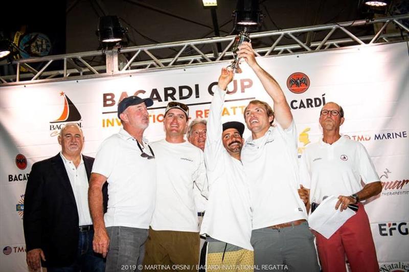 Team Catapult - Bacardi J/70 Winter Series at Bacardi Cup Invitational Regatta photo copyright Martina Orsini taken at Coral Reef Yacht Club