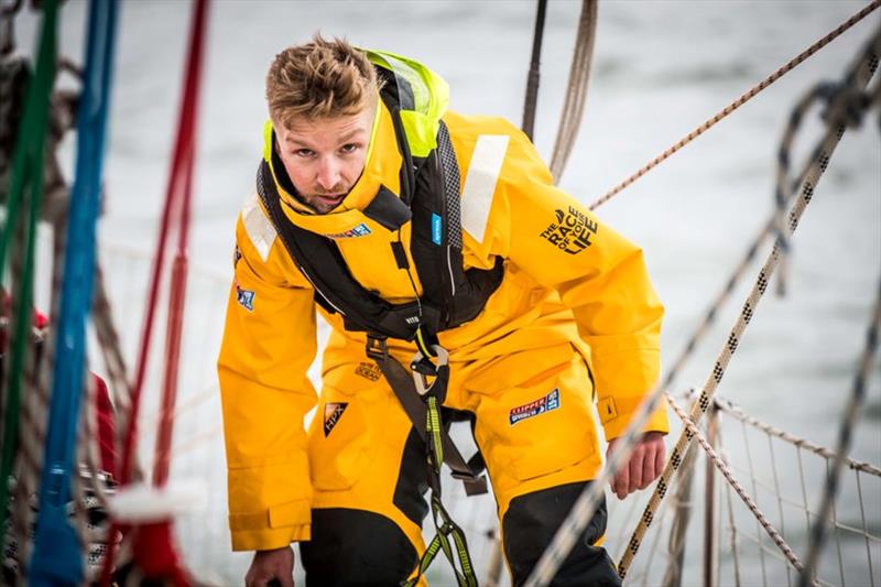 Clipper Round the World Yacht Race photo copyright Richard Langdon taken at 