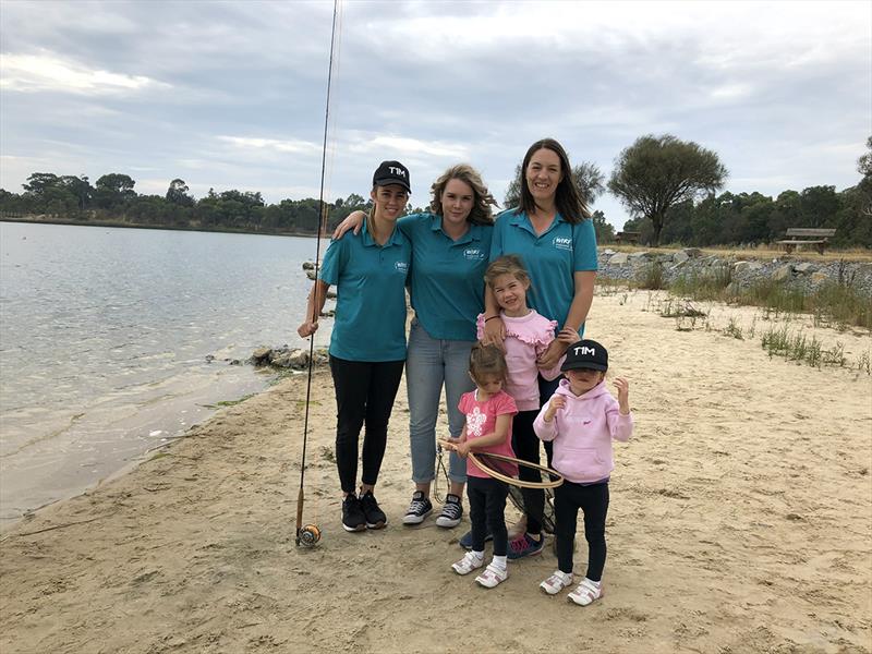 Women in Recreational Fishing celebrates first birthday - photo © Charley May