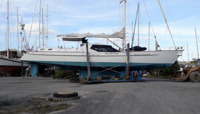 SV Silver Fern's alterations were specified by a leading yacht designer - SV Silver Fern - photo © Martha Mason