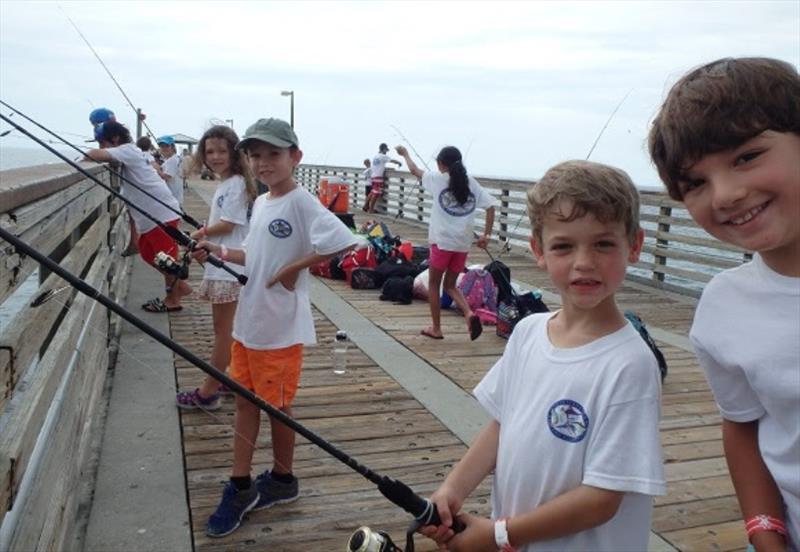 Teaching 100,000 kids to fish in locations around the world to help build the next generation of ethical, conservation-minded anglers - photo © IGFA 