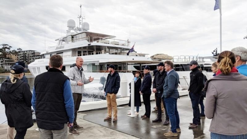 Sydney Marina and Boatyard Tour photo copyright Marina Industries Association taken at 