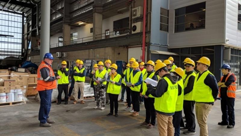 2018 Sydney Study Tour - photo © Marina Industries Association