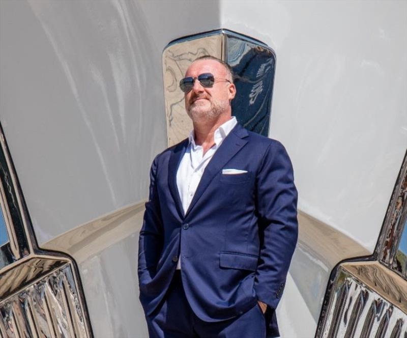 Vasco Buonpensiere - Co Founder and Sales & Marketing Director Canteriere Delle Marche photo copyright AIMEX taken at 