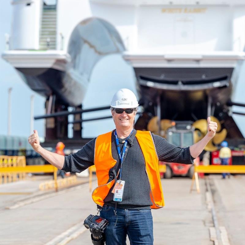 Mark Stothard - Owner and Managing Director Echo Yachts photo copyright AIMEX taken at 