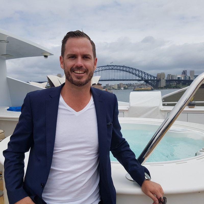 Cameron Bray - Founder & Director Bray Management photo copyright AIMEX taken at 