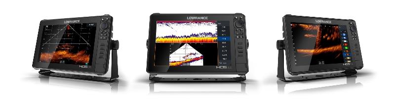 Lowrance HDS LIVE displays - photo © Lowrance