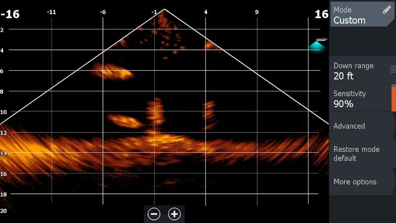 Lowrance HDS LIVE displays photo copyright Lowrance taken at 