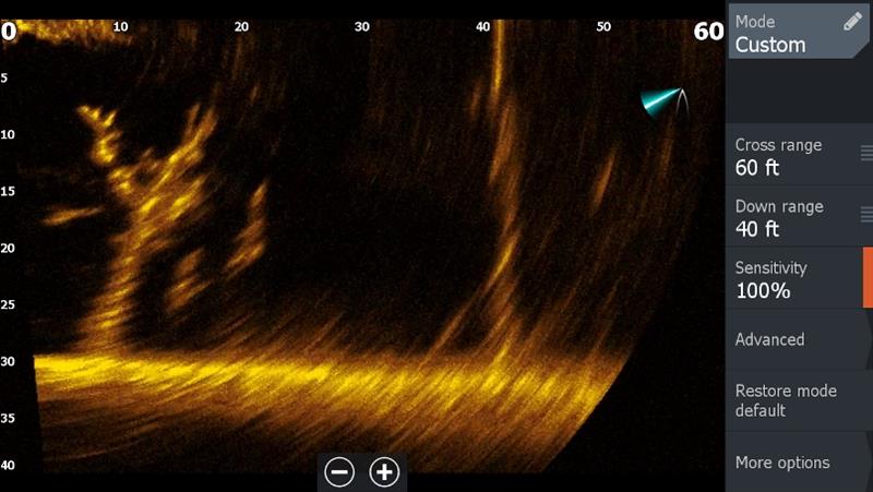 Lowrance HDS LIVE displays - photo © Lowrance