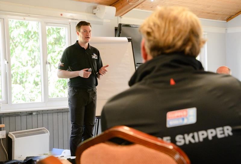 Grahame Robb Associates delivering a bespoke leadership development programme for Clipper 2019-20 Race Skippers photo copyright Mark Mackenzie taken at 