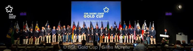 Star Sailors League Gold Cup presentation - photo © Gilles Morelle / Star Sailors League