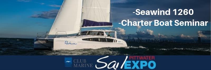Pittwater Sail Expo photo copyright Multihull Central taken at 