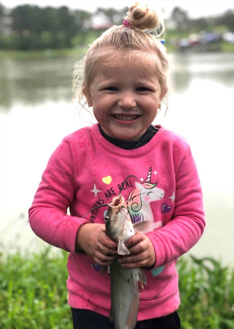 Introducing kids to fishing at the Spring Hill Area Take Kids Fishing Day photo copyright Union Sportsmen’s Alliance taken at 