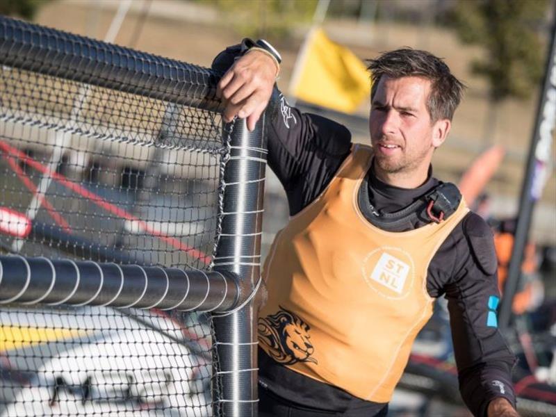 Pieter-Jan Postma (NED), Sailing Team NL - GKSS Match Cup Sweden 2018 - photo © Event Media