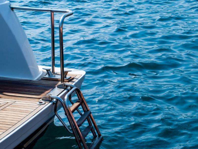 How to find the best boat ladder for your boat photo copyright Boat Accessories Australia taken at 