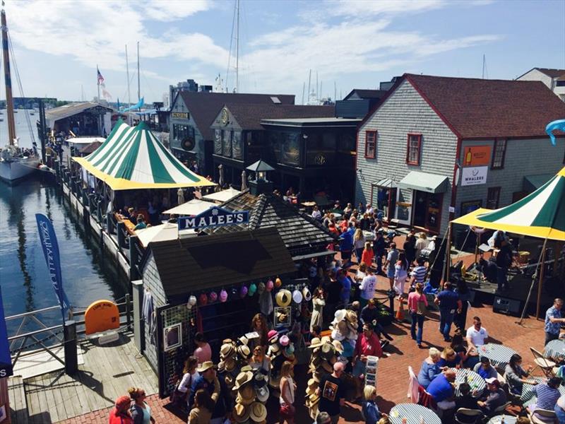 2020 Bermuda Race opens HQ in Downtown Newport photo copyright Newport Bermuda Race taken at Royal Bermuda Yacht Club