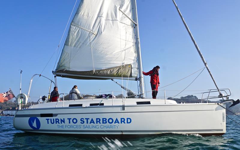 Sailing has a therapeutic effect on injured Armed Forces personnel - photo © Turn to Starboard