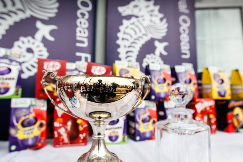 Trophies waiting for collection - next year.  Easter eggs only for now - RORC Easter Challenge 2019 photo copyright Paul Wyeth / www.pwpictures.com taken at Royal Ocean Racing Club