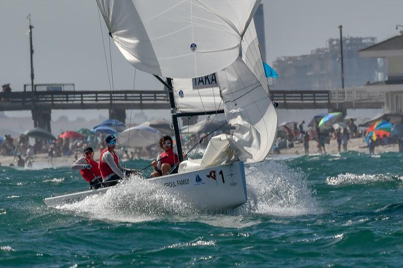 Top Youth MatchRacing skippers from six nations will contest the 53rd Governor's Cup in July 2019 photo copyright Tom Walker taken at Balboa Yacht Club