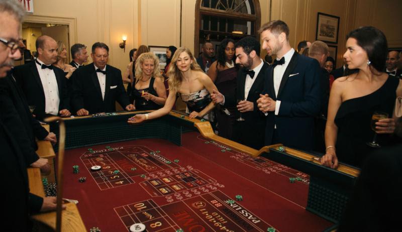 The Mason & Sons Casino Room  - photo © NY Harbor Sailing Foundation