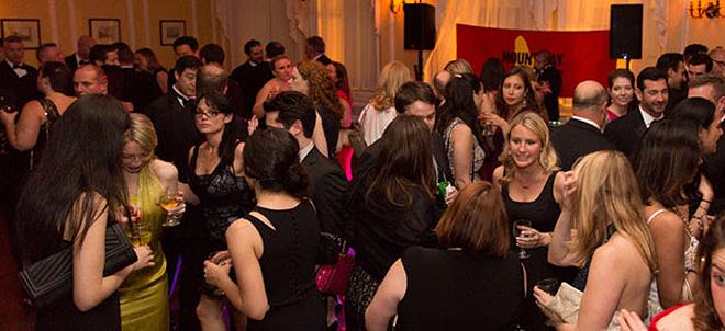 The Mount Gay Rum Photo Booth Room - photo © NY Harbor Sailing Foundation