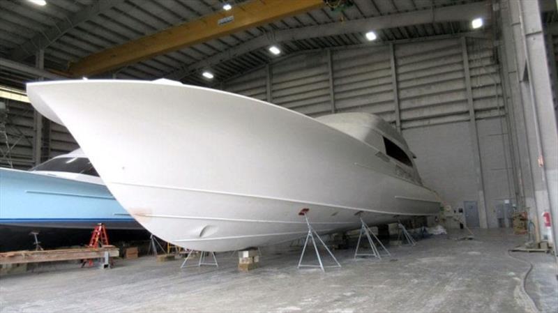 Hull 60 - Reel Development photo copyright Jarrett Bay Boatworks taken at 