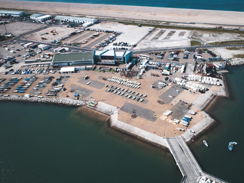 Weymouth and Portland National Sailing Academy aerial shot - photo © RYA Sailability