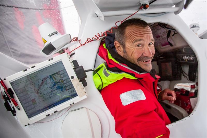 Lalou Roucayrol, skipper of Arkema - photo © Vincent Olivaud / Team Arkema Lalou Multi
