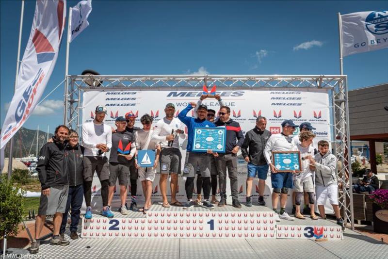 2019 Melges 20 World League - European Division Leg 1, Villasimius - Day 3 - photo © Melges World League / Barracuda Communication