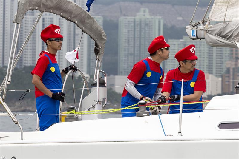 RHKYC Nations' Cup 2019: Super Mario Bros photo copyright RHKYC / Guy Nowell taken at Royal Hong Kong Yacht Club