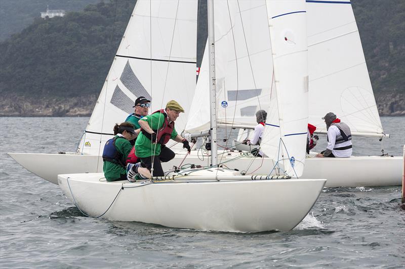 RHKYC Nations' Cup 2019: Ireland photo copyright RHKYC / Guy Nowell taken at Royal Hong Kong Yacht Club