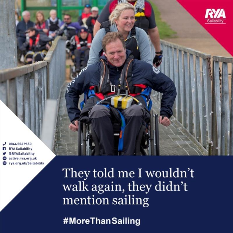 #MoreThanSailing campaign - photo © World Sailing