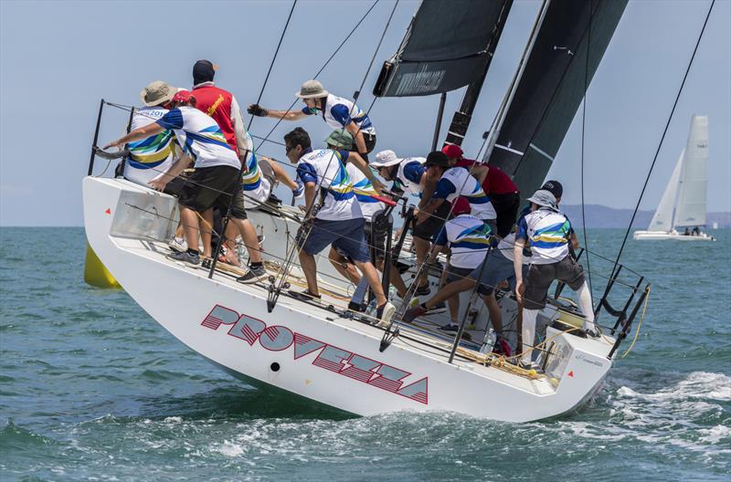 Top of the Gulf Regatta 2019. Team Hollywood photo copyright Guy Nowell / Top of the Gulf Regatta taken at Ocean Marina Yacht Club